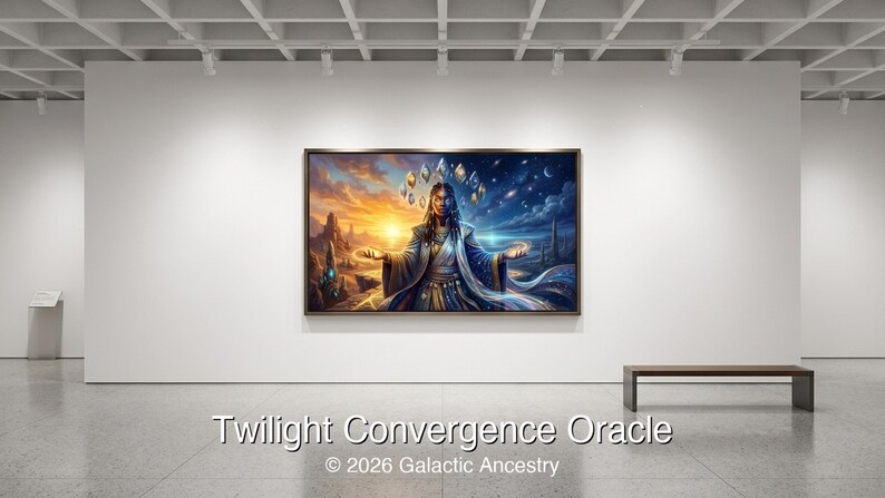 Galactic Ancestry — Twilight Convergence Oracle