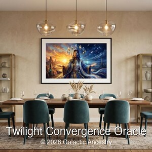Galactic Ancestry — Twilight Convergence Oracle