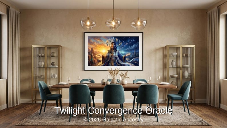 Galactic Ancestry — Twilight Convergence Oracle