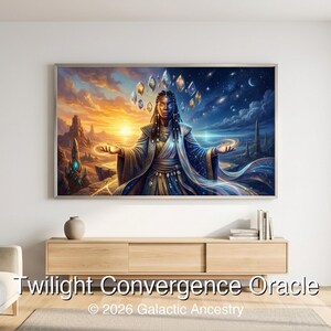 Galactic Ancestry — Twilight Convergence Oracle