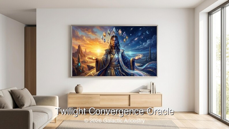 Galactic Ancestry — Twilight Convergence Oracle