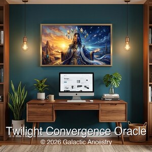 Galactic Ancestry — Twilight Convergence Oracle