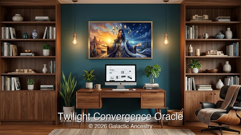Galactic Ancestry — Twilight Convergence Oracle
