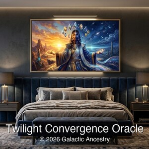 Galactic Ancestry — Twilight Convergence Oracle