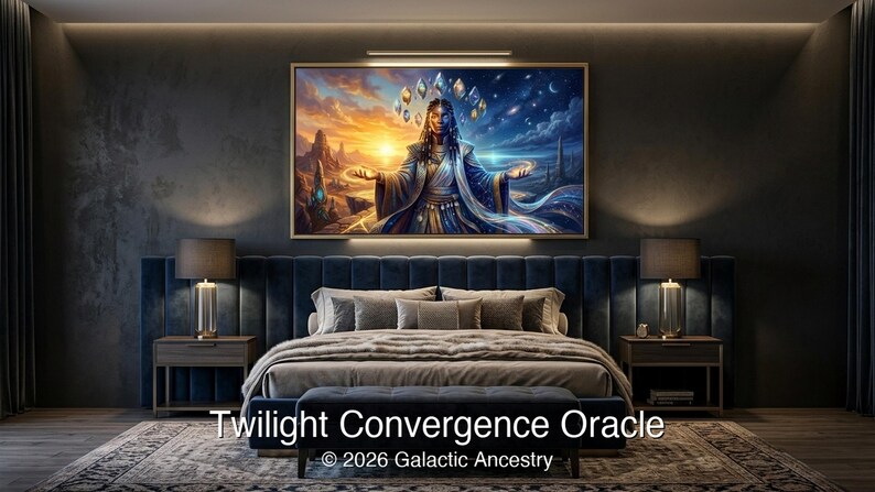 Galactic Ancestry — Twilight Convergence Oracle
