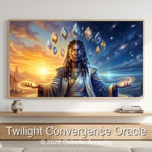 Galactic Ancestry — Twilight Convergence Oracle