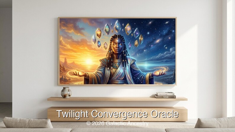 Galactic Ancestry — Twilight Convergence Oracle