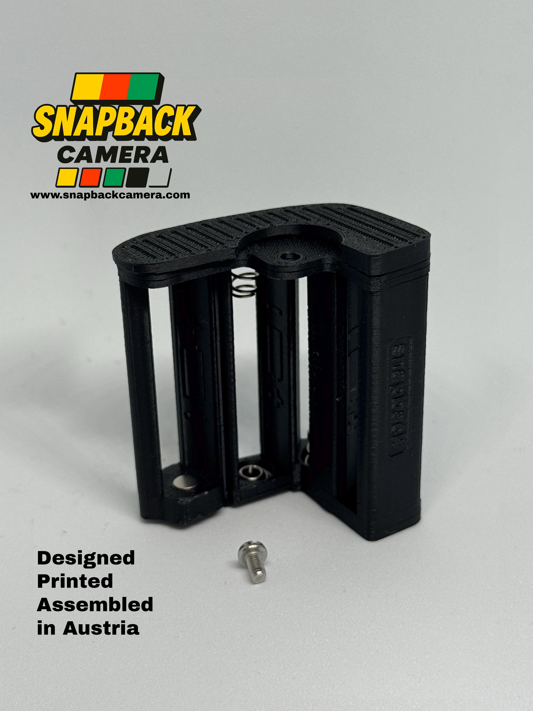 3D Printed Battery Holder for Nikon F90, F90X, N90, N90X, MS-8