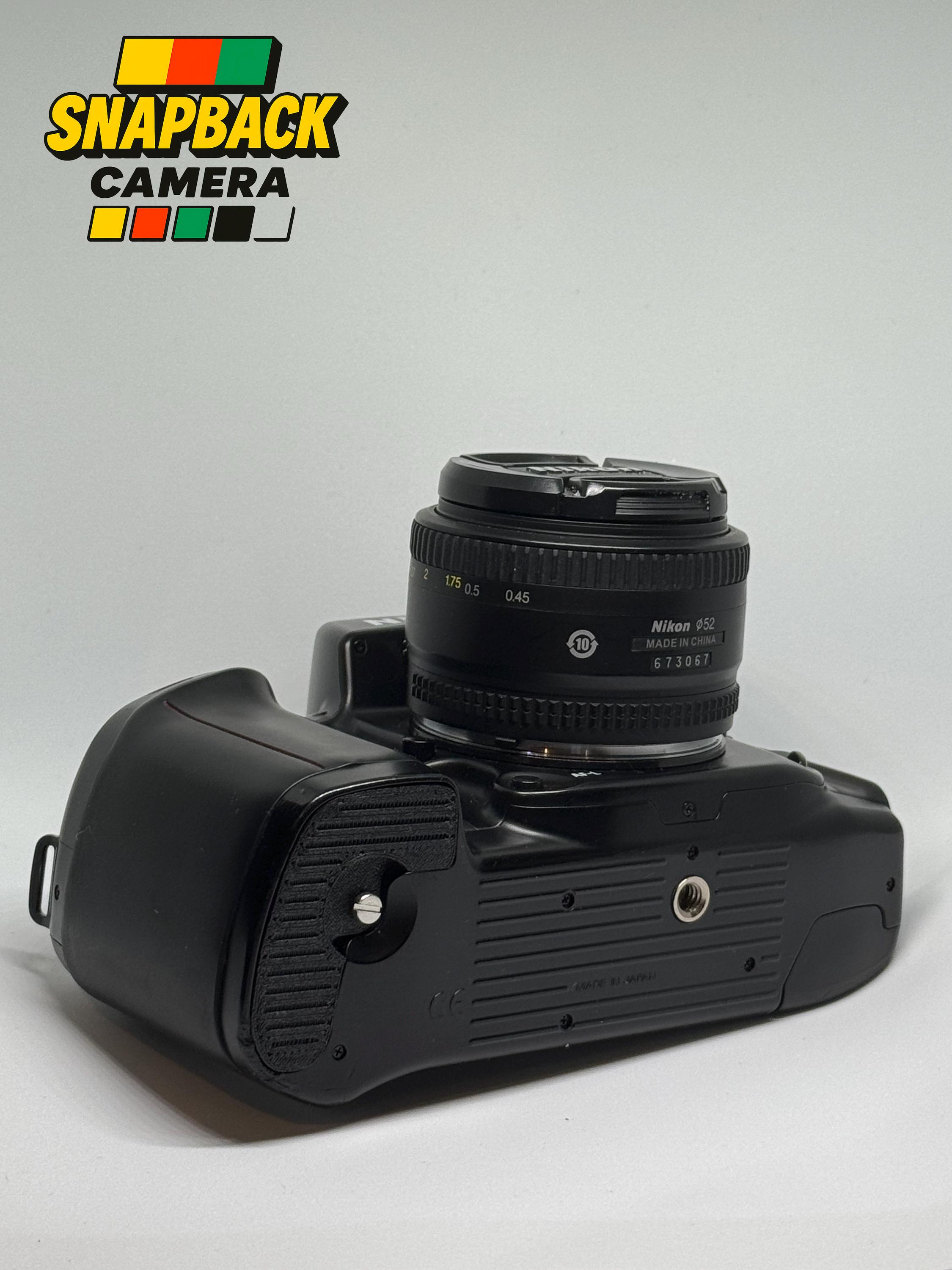 3D Printed Battery Holder for Nikon F90, F90X, N90, N90X, MS-8