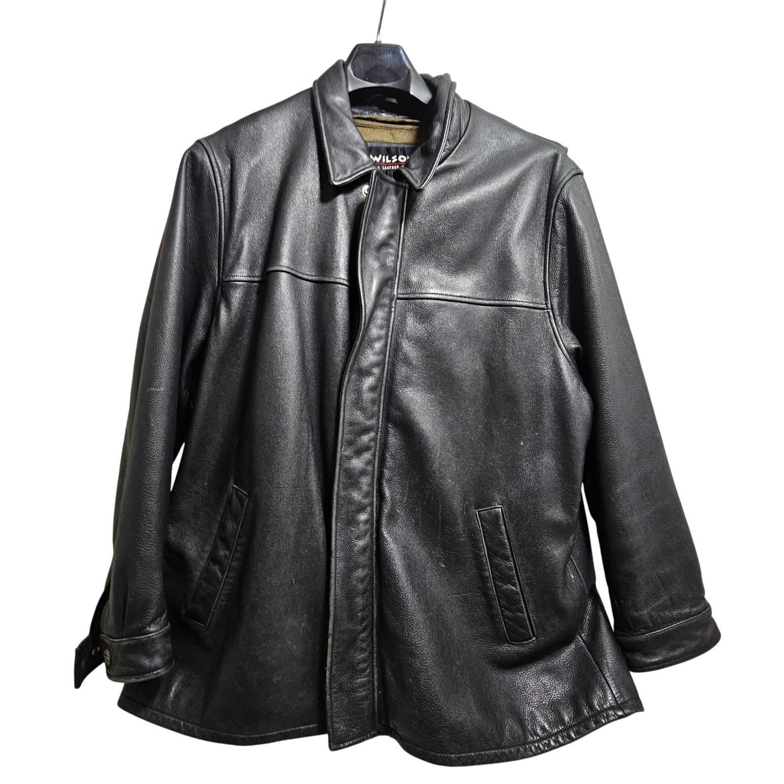 Men Wilson Vintage Leather Jacket - Etsy - Page 3