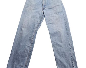 Interstate Freestyle Clothing Men's Baggy Skater Rave Blue Denim