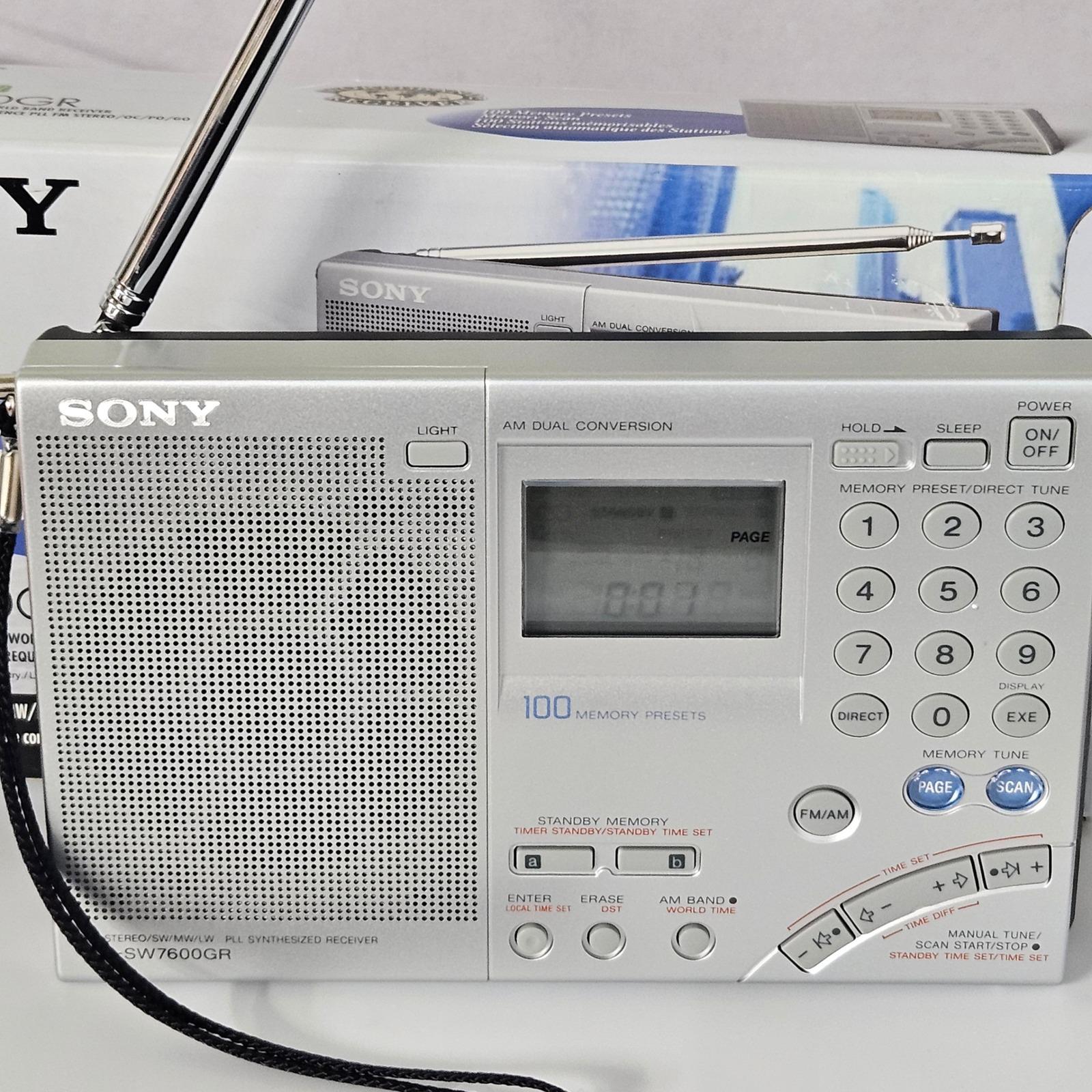 Sony Icf 7600 - Etsy
