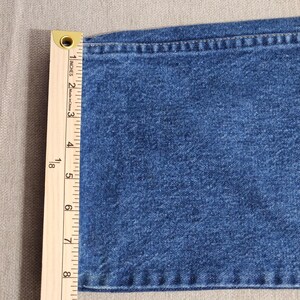 Wrangler 13MWZ Cowboy Cut Jeans Mens 38x32 Blue Denim Straight Leg Made in USA * image 7