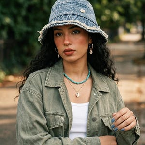Vintage 90s Bucket Hat - Etsy