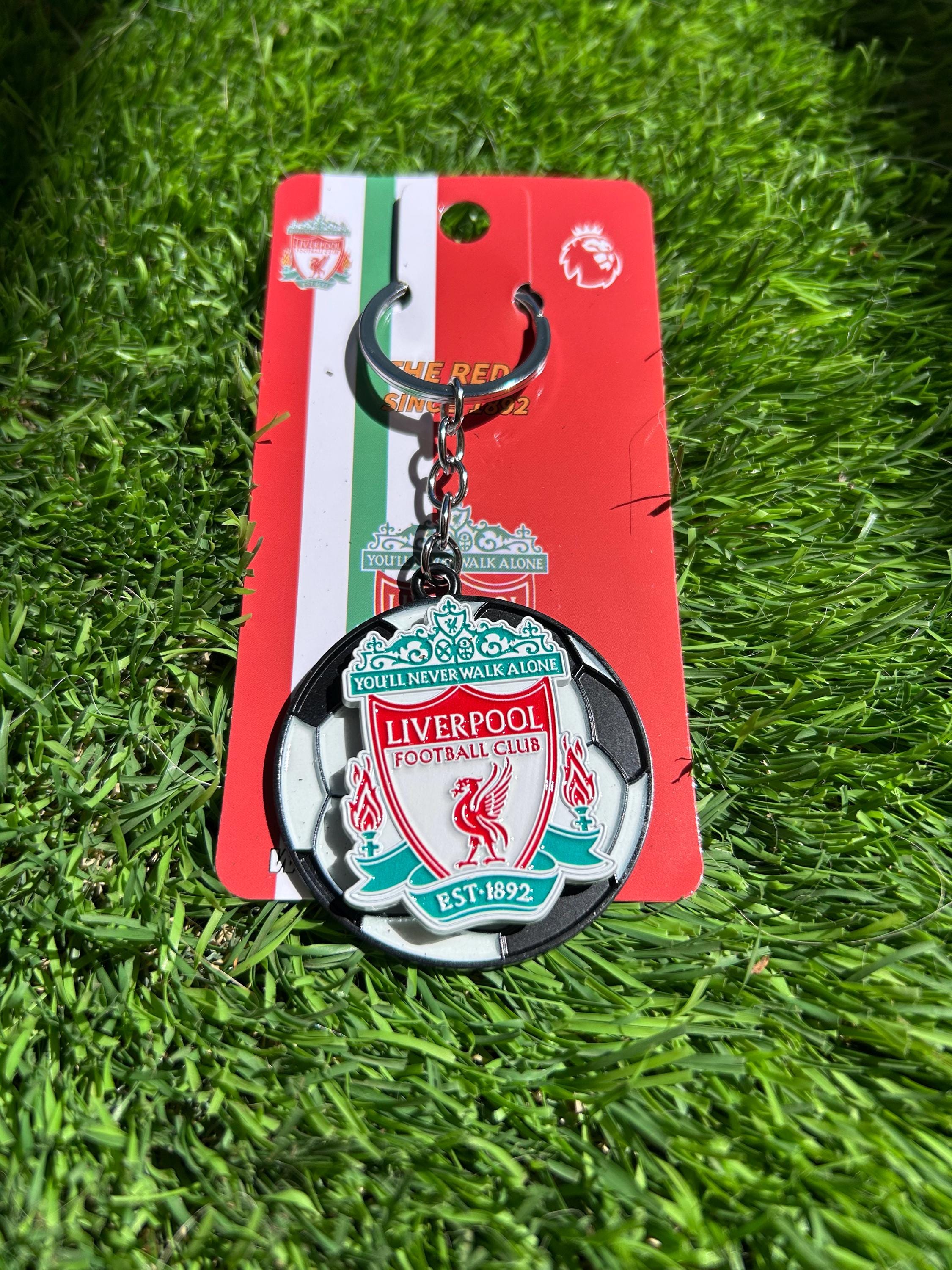 Liverpool Keyring Liverpool Inspired Keychain, Football Keychain, Soccer Keyring, Fan ...