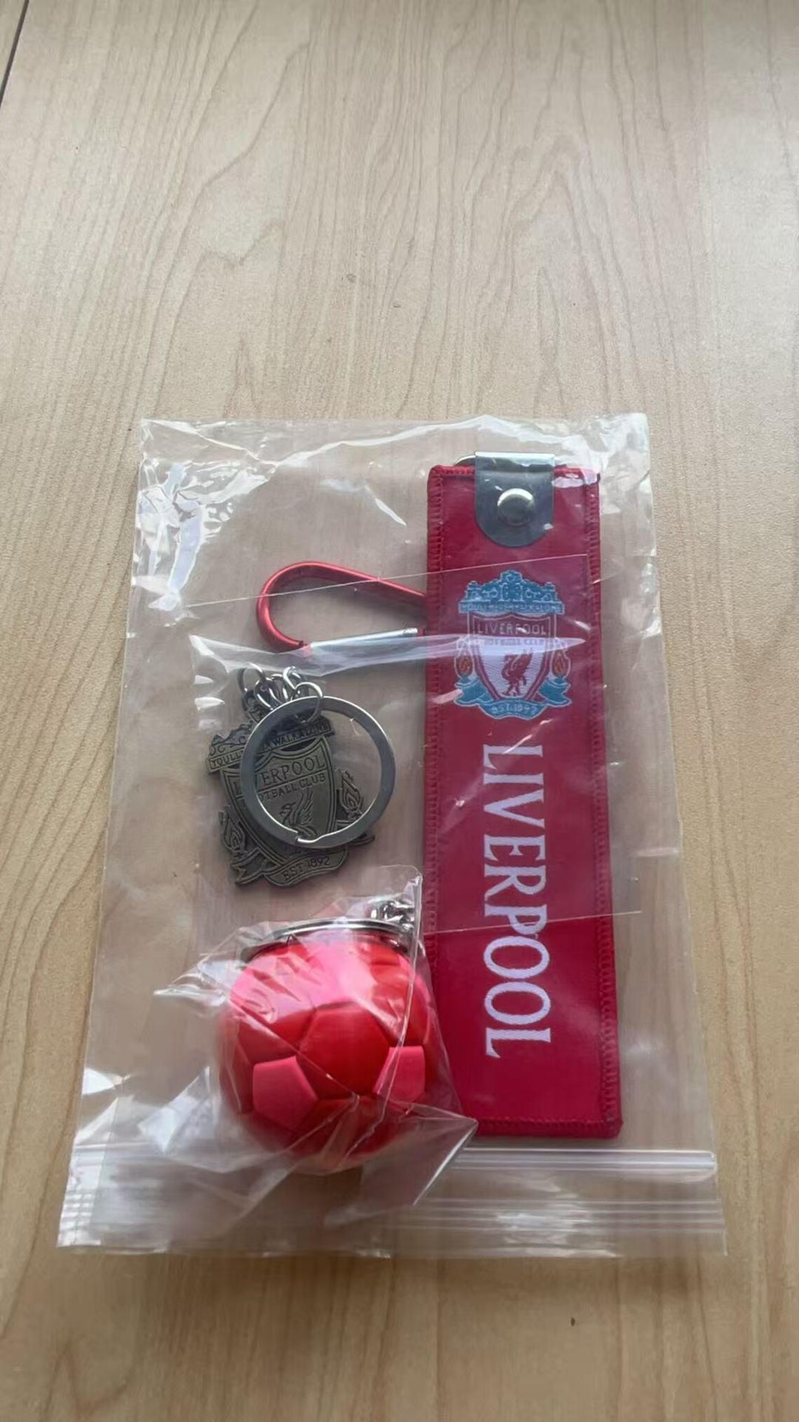 Liverpool Keyring Liverpool Inspired Keychain Set, Football Keyring, Liverpool Bag Charm ...