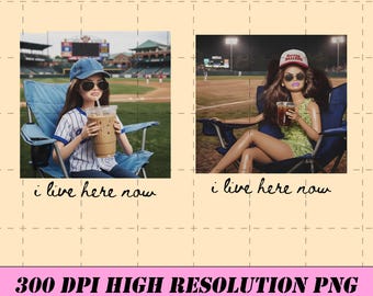 Doll Baseball PNG, Funny Doll Face, Softball Mom Shirt Design (Digital Download)