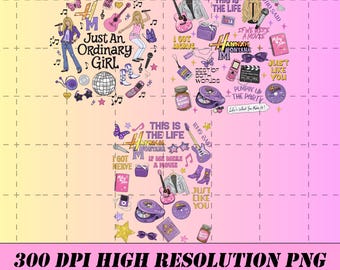 Retro Hannah Montana 20th Anniversary PNG, Digital Download Tee