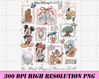 Camiseta vintage de Mickey y sus amigos de Disneyworld, camisetas retro de Mickey y sus amigos, camiseta de Walt Disneyworld, camiseta de viaje de Disney 2026