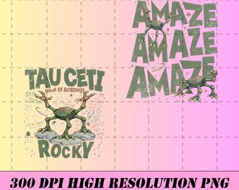 Proyecto Ave María Rocky PNG, Tau Ceti Space Blob (Descarga digital)