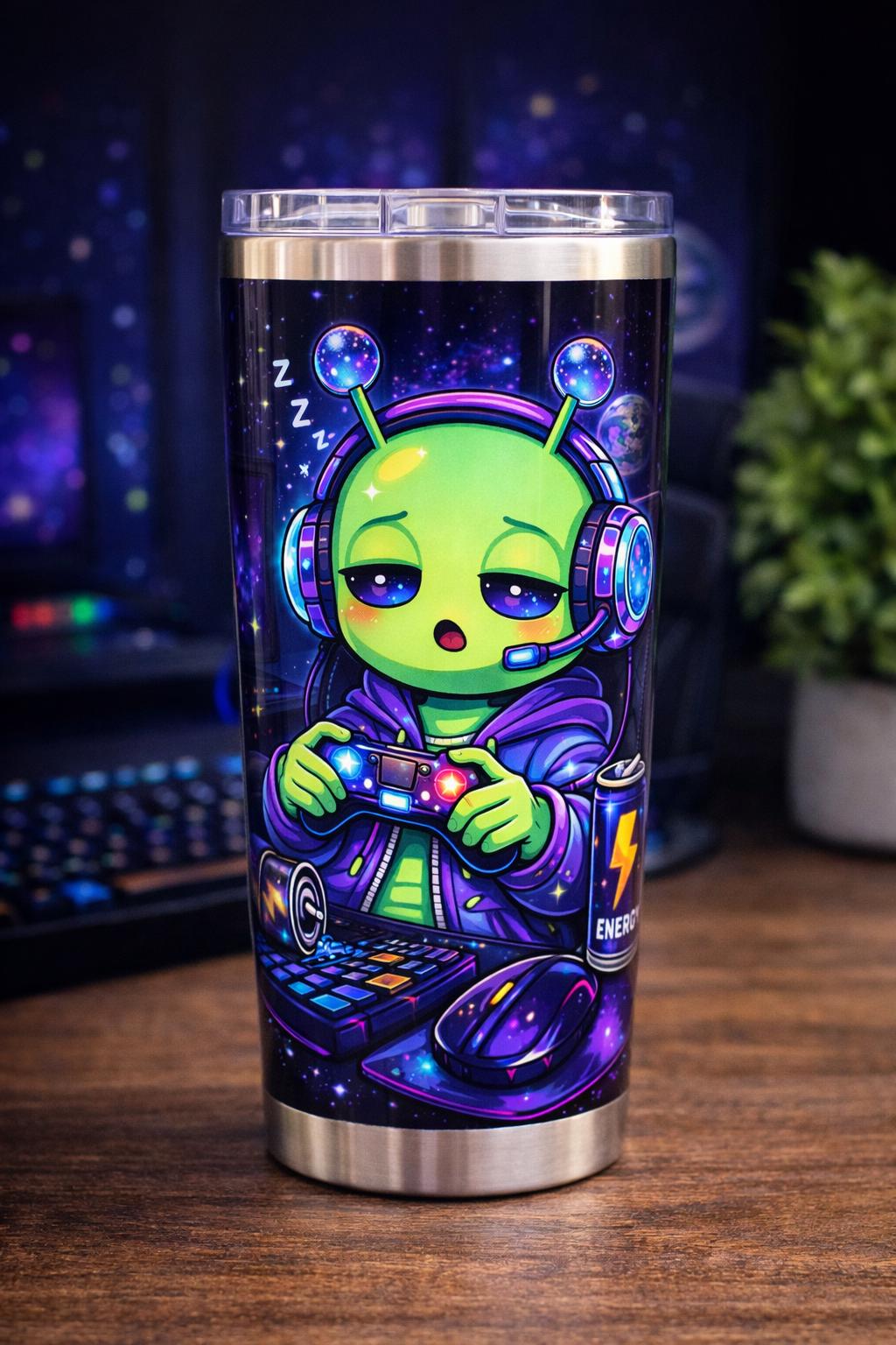 Alien Gamer Boy 2 Png Files Instant Download - Etsy