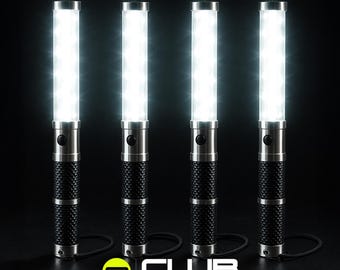 Bastón LED para servicio de botellas – Bengala VIP para botellas de champán – Luz estroboscópica para discotecas – Bastón LED para bares y eventos
