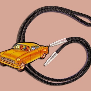 Vintage Chevy Bolo Tie