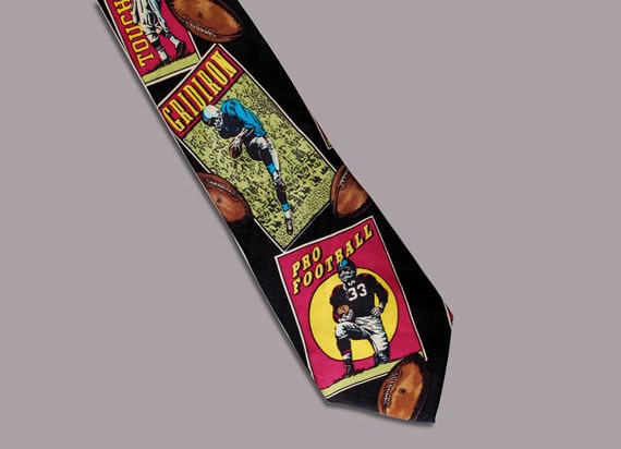 Football Necktie - image 1