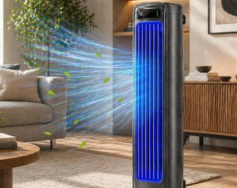 Outfany Cooling Ace Portable Air Cooler, Quiet Evaporative Personal Cooling Fan for Bedroom Office Desk, Summer Gift for Her