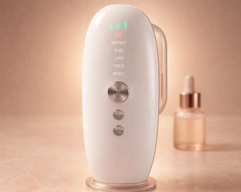 Glokore IPL Body Sculptor 2-i-1-massageapparat med EMS