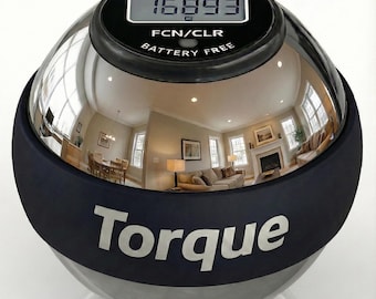 Torque Ball Hand Exerciser for Seniors With Counter