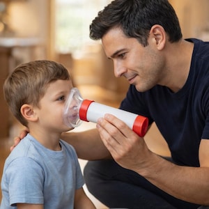 ResQVac Anti-Choking Device for Adults & Children, Portable Airway Clearance Rescue Kit, Home First Aid Choking Emergency