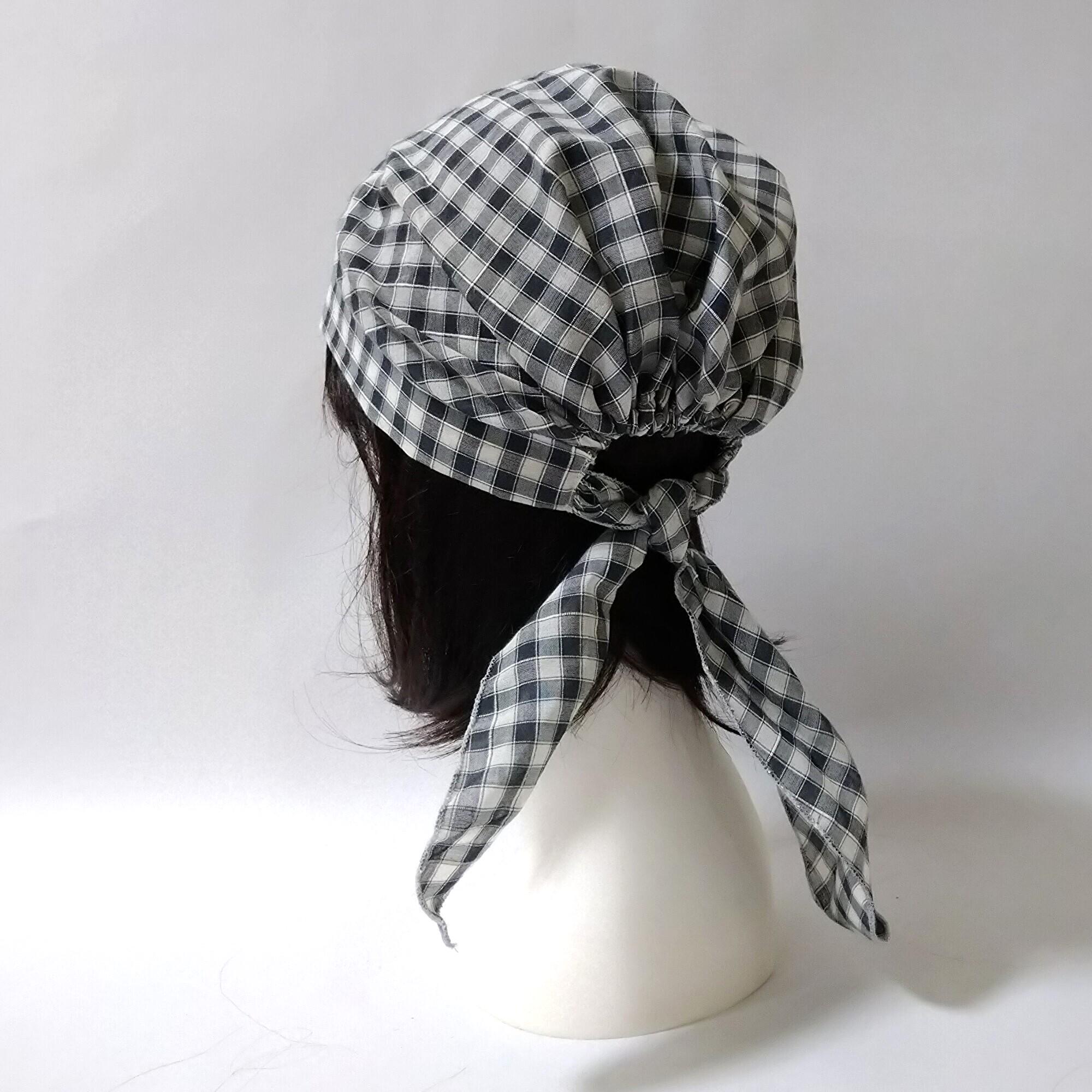 Women’s Bandana Cap / Do-rag Sewing Pattern PDF - 3 Sizes (S, M, L ...
