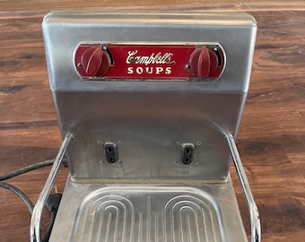 Campbell Soup Counter display Luncheonette Heating Unit