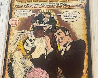 GHOSTS Comic Book #1 Issue in the Series First Issue 1971 Very Good Condition Bronze Age DC Horror Comics