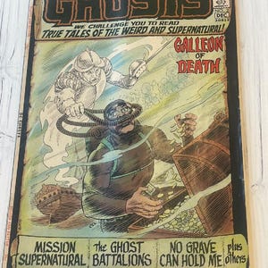 GHOSTS Comic Book #2 Issue in the Series Second Issue 1971 Good Condition Bronze Age DC Horror Comics