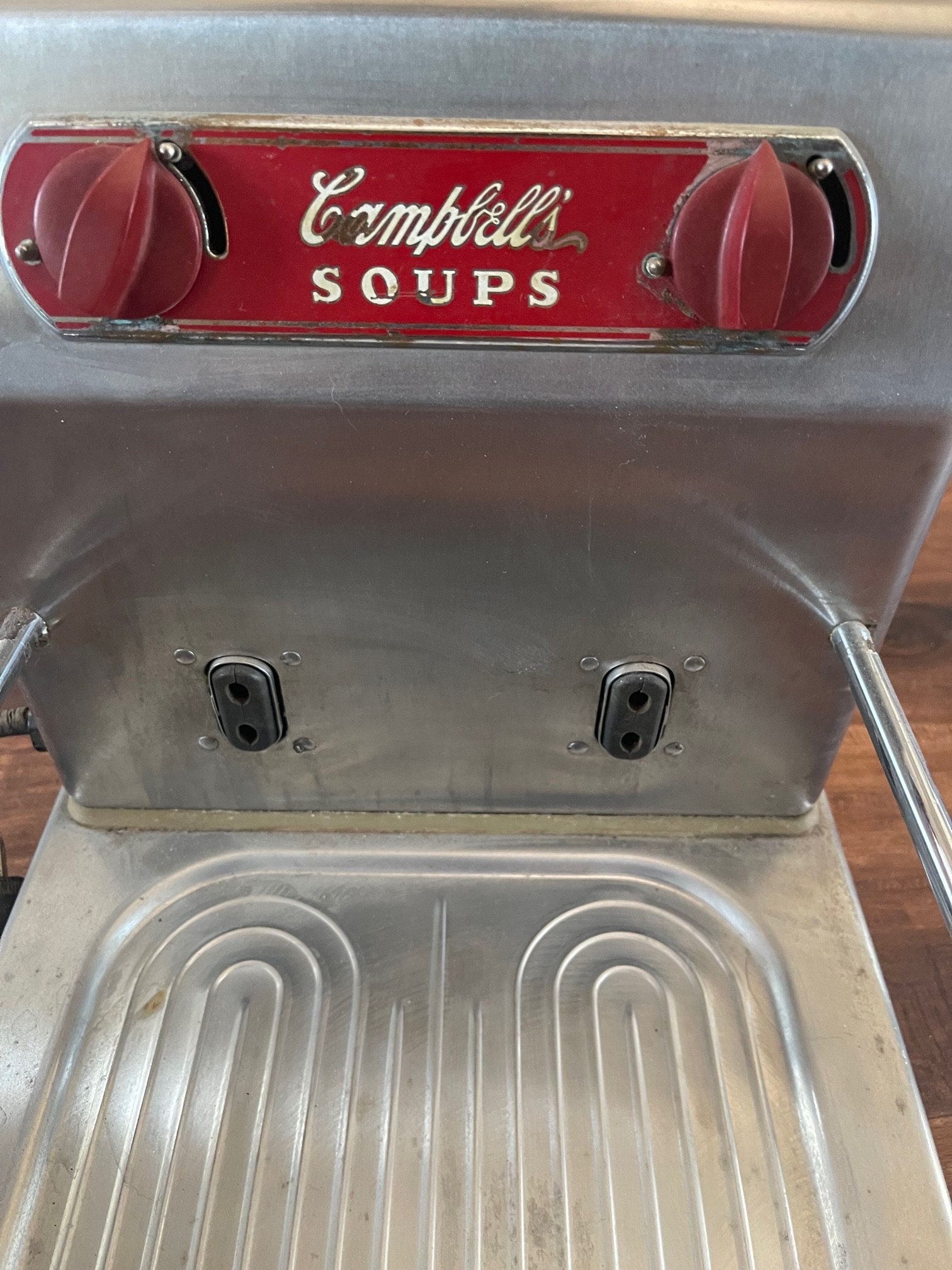 Campbell Soup Counter Display Luncheonette Heating Unit - Etsy