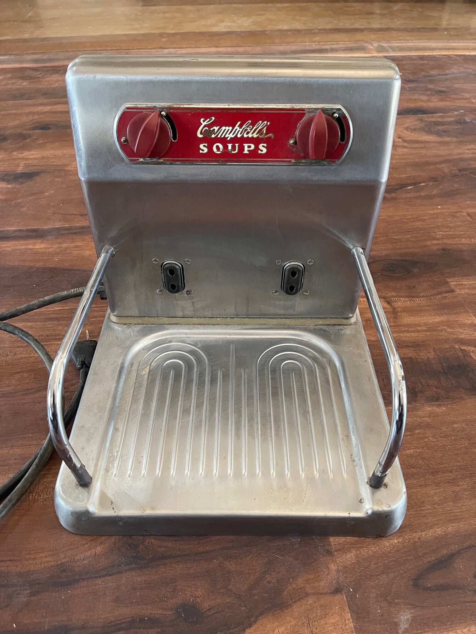Campbell Soup Counter Display Luncheonette Heating Unit - Etsy