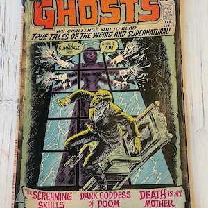 GHOSTS Comic Book #3 Issue in the Series Third Issue 1971 Good Condition Bronze Age DC Horror Comics