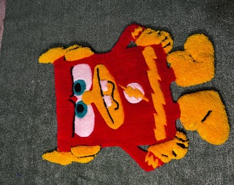 SpongeBob x flash tufted rug
