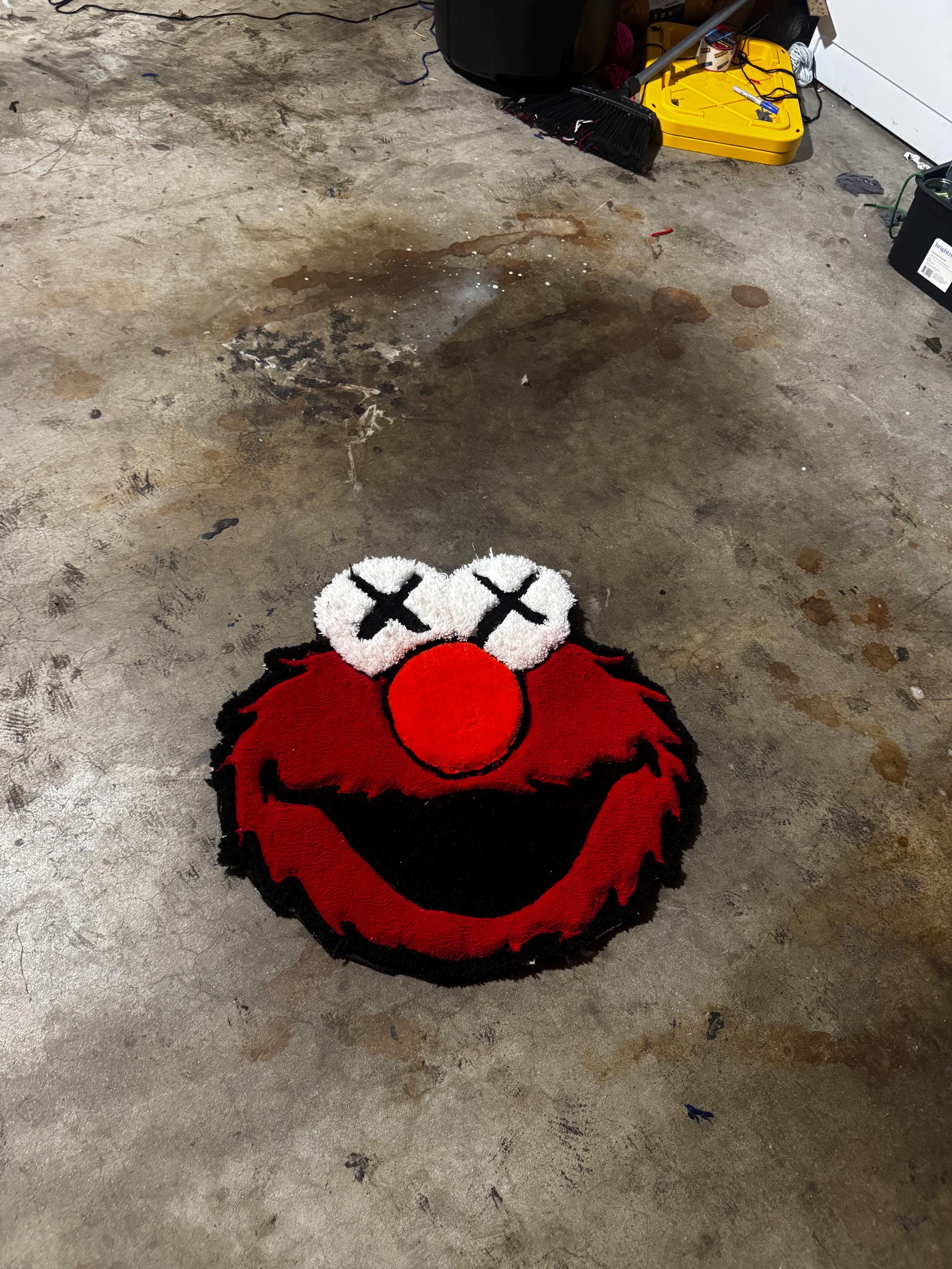 Kaws elmo - Etsy 日本