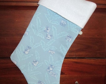 Hawaiian Christmas Stocking