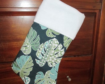 Hawaiian Christmas Stocking