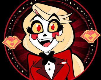 Adesivi di Hazbin Hotel