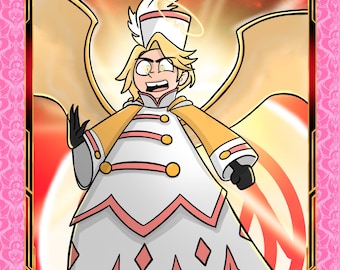 Braver Son, 02, Hazbin Hotel Fan Card