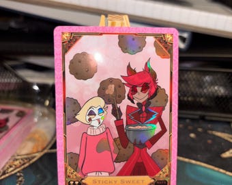 Sticky Sweet, 01, Carta Fan di Hazbin Hotel