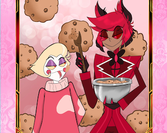 Sticky Sweet, 01, Hazbin Hotel Fan Card