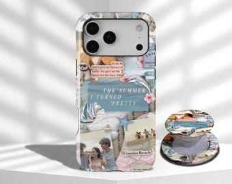 The Summer I Turned Pretty Inspired Tough Phone Case For iPhone 17 16 15 14 13 12 11 Pro Max, Samsung Galaxy S26 S25 S24 S23 Ultra