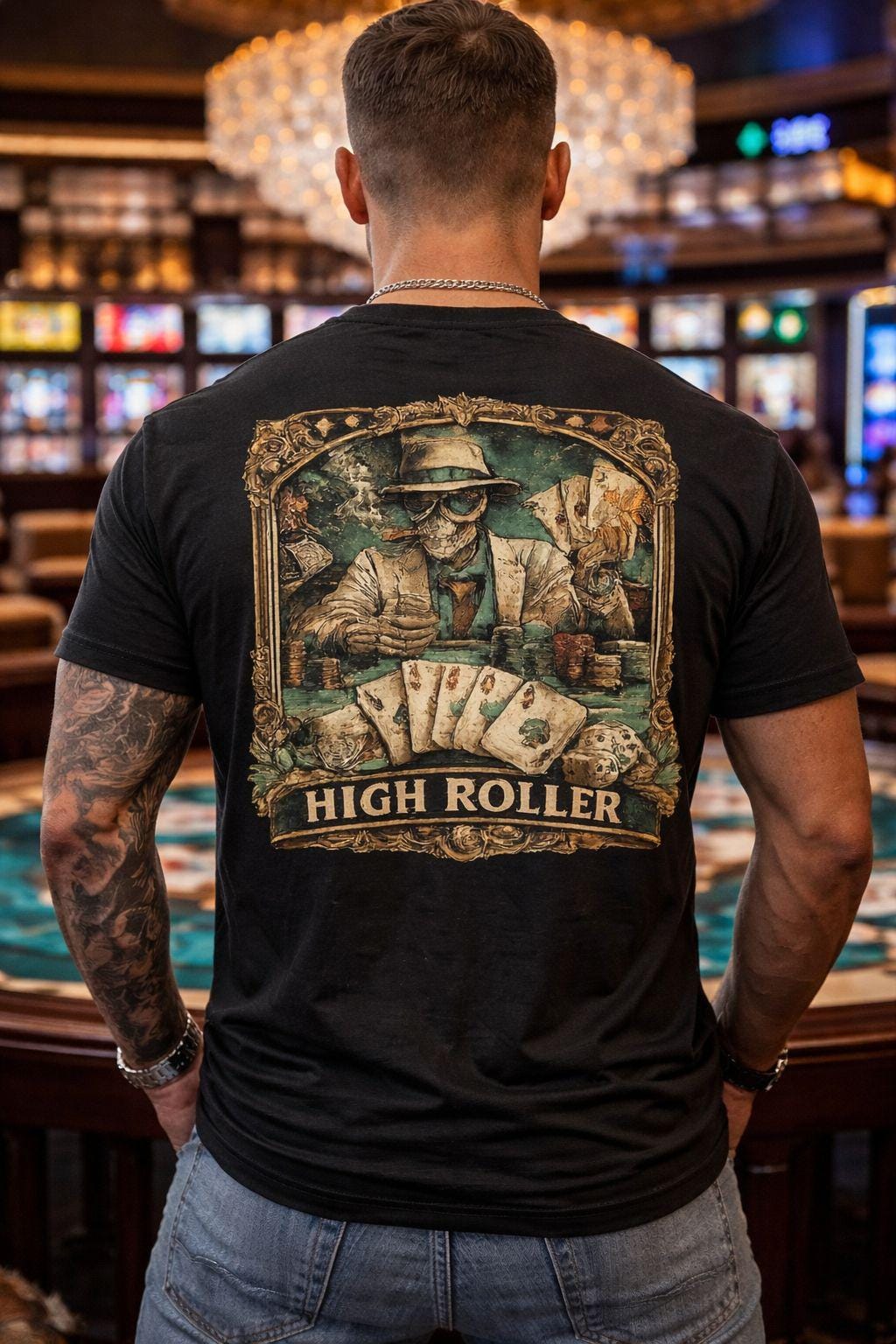 Vintage Poker Shirt - Etsy