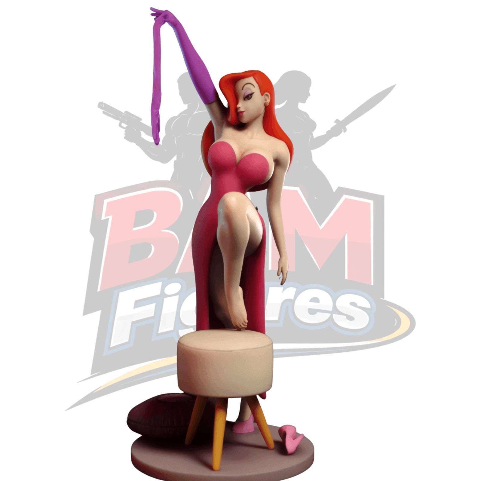 Jessica rabbit toy - Etsy 日本